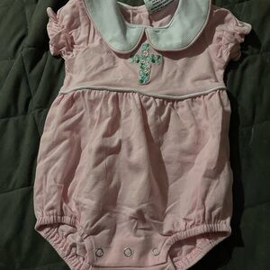 Jelly Beans Pink Baby cross design Bodysuit